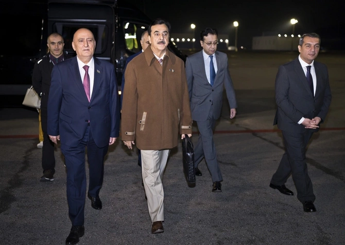 Pakistan Senatının sədri Azərbaycana gəlib Pakistan Senatının sədri Azərbaycana gəlib