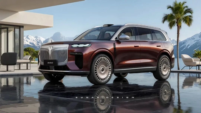 Встречайте, новый флагманский гибридный кроссовер