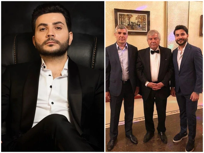 Qayınatası vitse-spiker, nazir, deputat, prokuror olan AZƏRBAYCANLI MƏŞHURLAR - SİYAHI