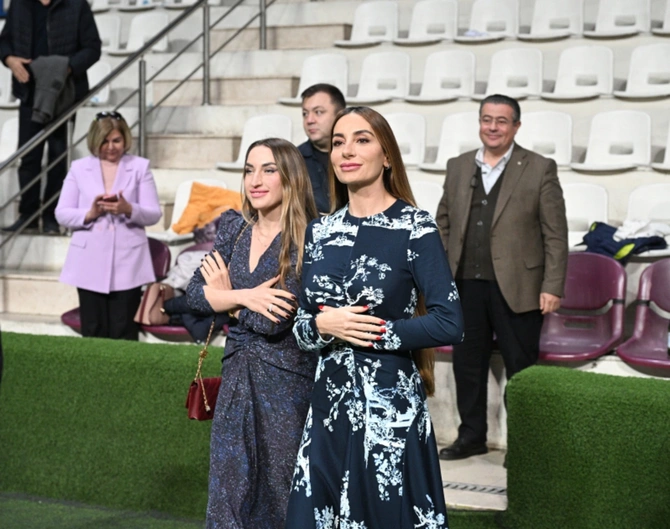 Leyla Əliyevanın təşəbbüsü ilə uşaq evlərinin komandaları arasında növbəti minifutbol turniri təşkil olunub Leyla Əliyevanın təşəbbüsü ilə uşaq evlərinin komandaları arasında növbəti minifutbol turniri təşkil olunub