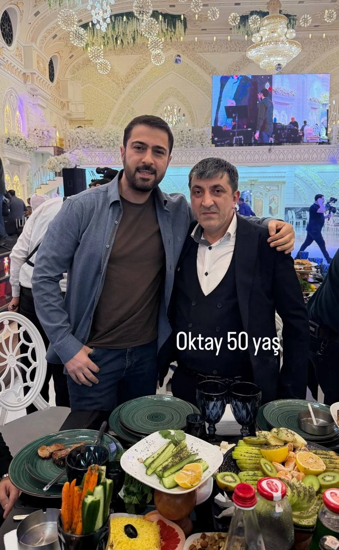 Meyxanaçı Oqtay Kamil 50 yaşını təntənəli şəkildə qeyd etdi