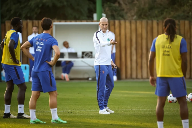 Zidandan Fransa millisində böyük dəyişiklik: Mbappeyə yeni rol