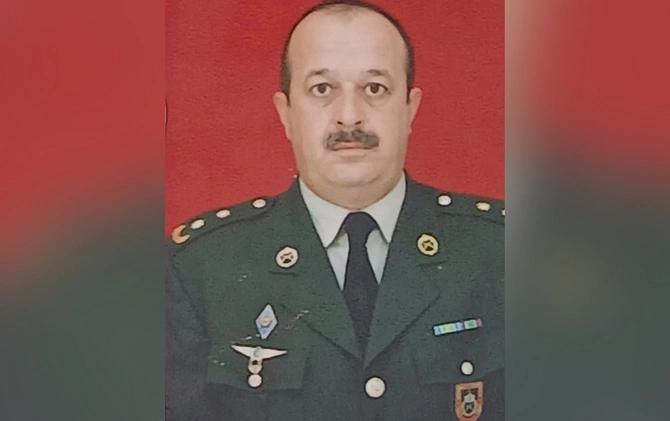 Generalların polkovnik qardaşı vəfat etdi