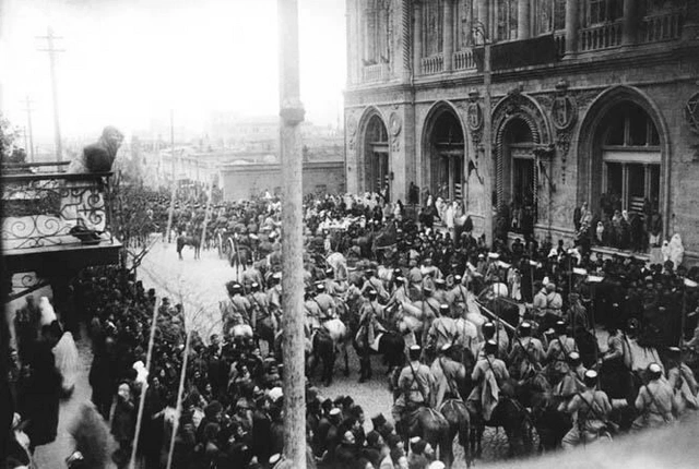 107 years have passed since the liberation of Baku from Armenian-Bolshevik invaders 107 years have passed since the liberation of Baku from Armenian-Bolshevik invaders
