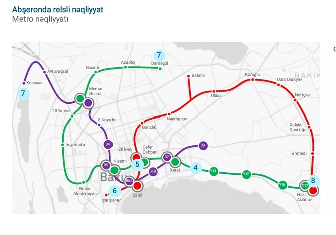 Bakıda tıxaclara son qoyacaq YENİ YOLLAR