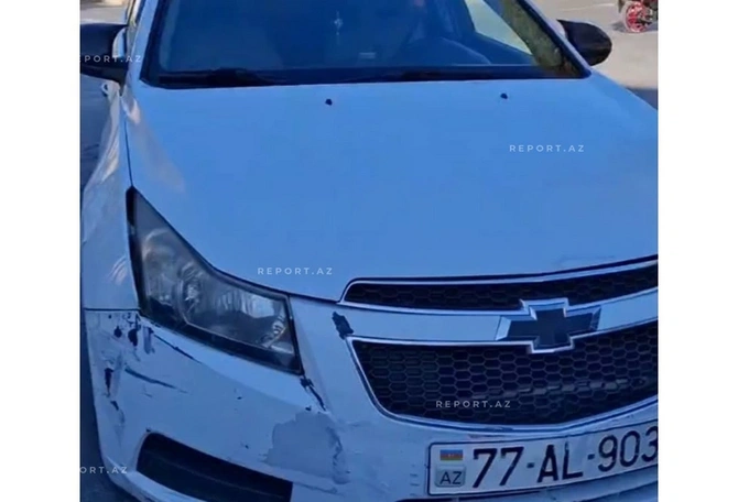 Naxçıvanda avtomobillər toqquşub, ana və övladı xəsarət alıb