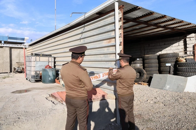 Nazirlik bu yanacaqdoldurma məntəqəsinin fəaliyyətini dayandırdı Nazirlik bu yanacaqdoldurma məntəqəsinin fəaliyyətini dayandırdı