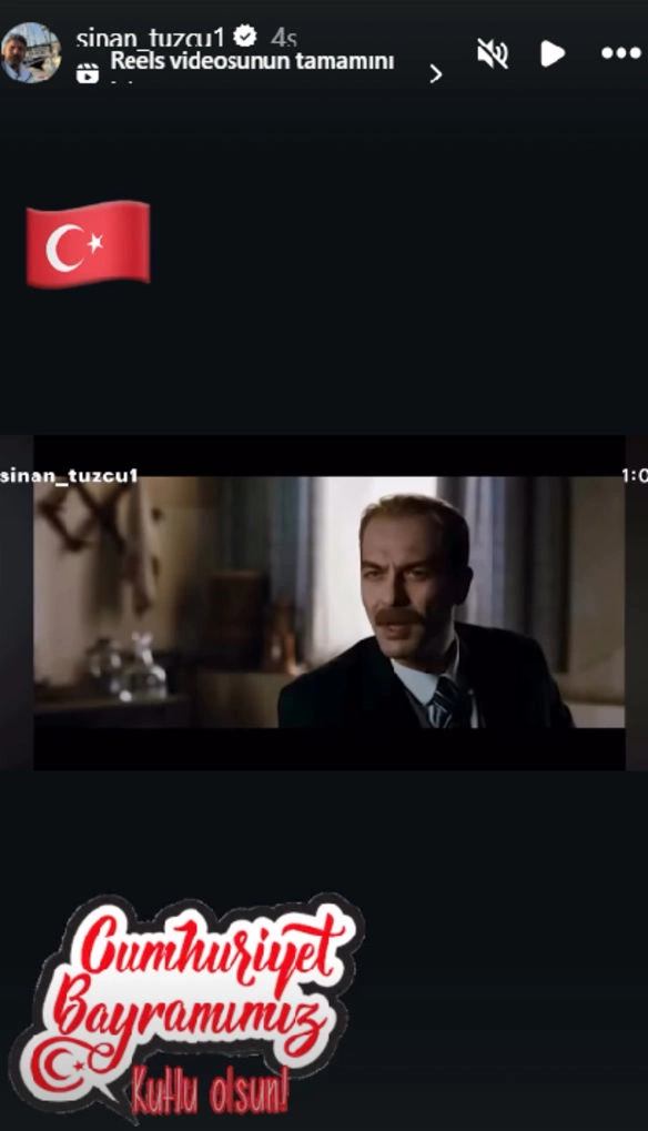 Məşhurlardan 29 Oktyabr – Cümhuriyyət bayramı PAYLAŞIMLARI Məşhurlardan 29 Oktyabr – Cümhuriyyət bayramı PAYLAŞIMLARI