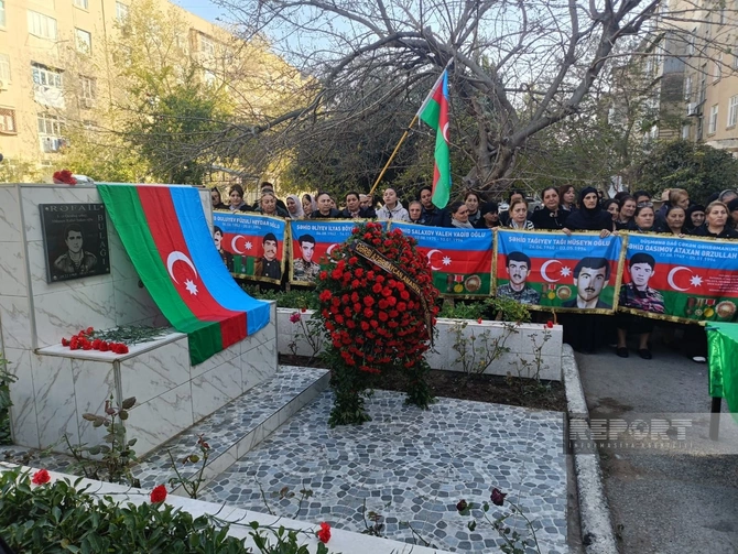 I Qarabağ müharibəsinin itkin şəhidi Rəfael Abbasov ilə vida mərasimi keçirilib I Qarabağ müharibəsinin itkin şəhidi Rəfael Abbasov ilə vida mərasimi keçirilib