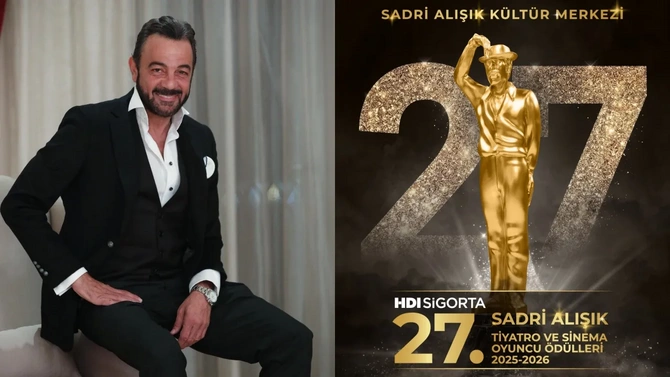 Məşhur aktyor həyəcandan mükafatı yerə saldı