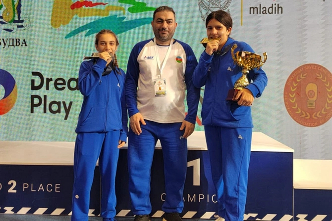 Azərbaycan boksçuları Avropa çempionatını 8 medalla başa vurub Azərbaycan boksçuları Avropa çempionatını 8 medalla başa vurub
