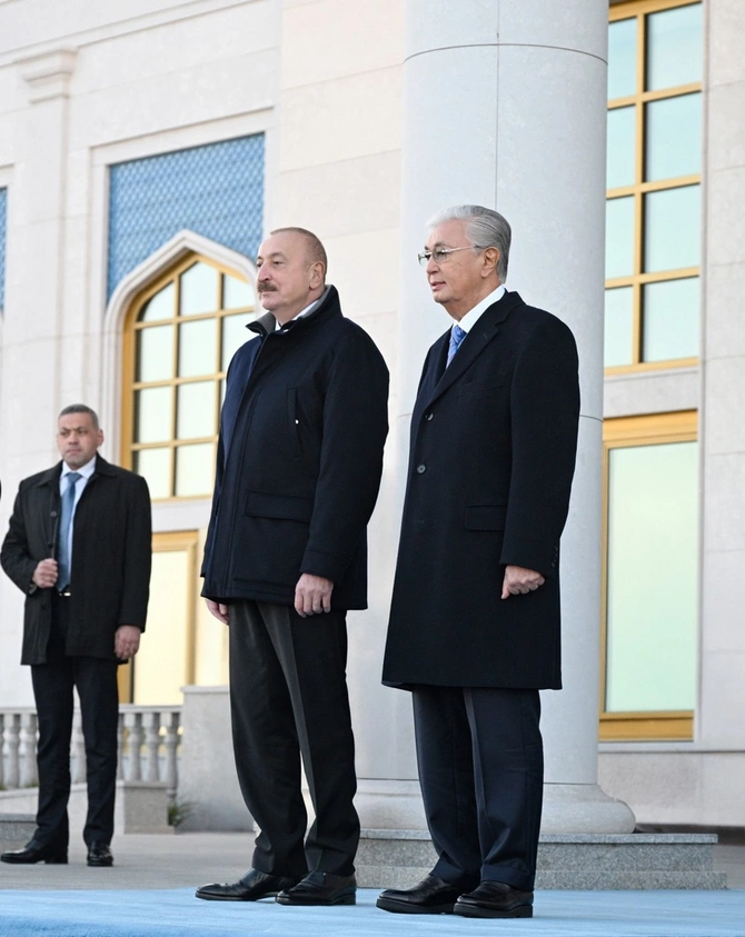 Azərbaycan Prezidenti İlham Əliyev Qazaxıstanda dövlət səfərindədir Azərbaycan Prezidenti İlham Əliyev Qazaxıstanda dövlət səfərindədir