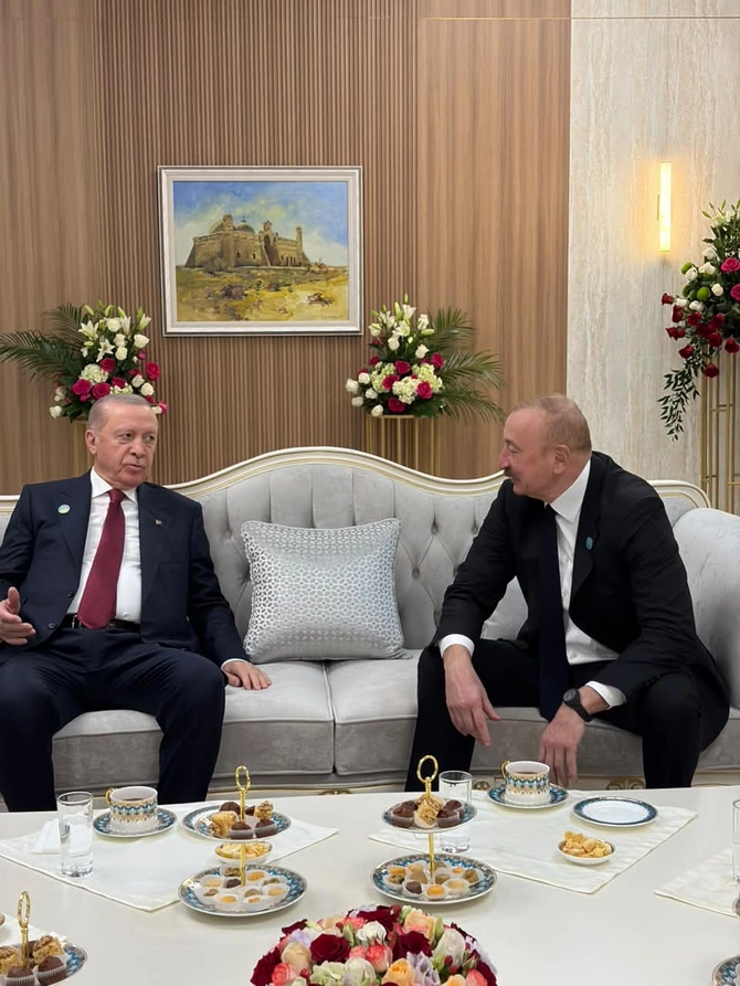 Türk dövlətləri liderləri Türküstan şəhərində bir araya gəliblər