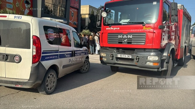 Sumqayıtda avtomobil piyadaları vurub, daha sonra yanıb