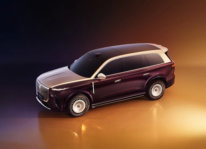 Встречайте, новый флагманский гибридный кроссовер