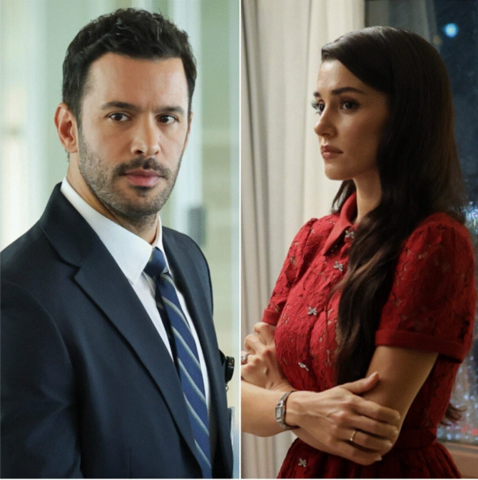Hande Erçellə Barış Arduçun SERİALINDA DƏYİŞİKLİK