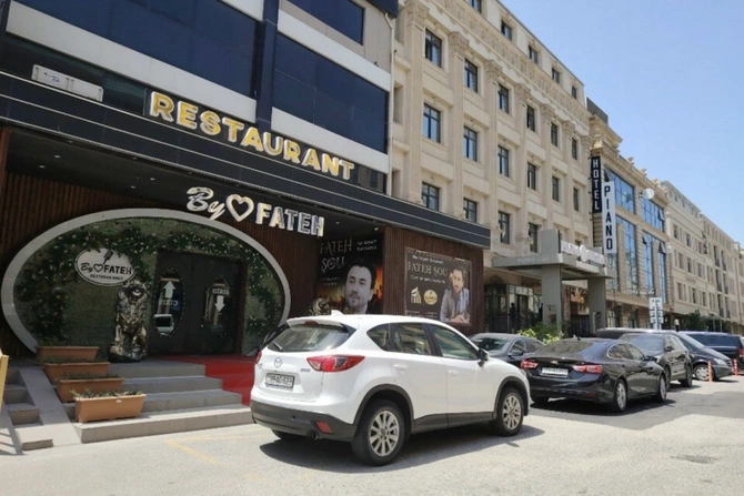 Meyxanaçı Aqşin Fatehə məxsus restoran BAĞLANDI
