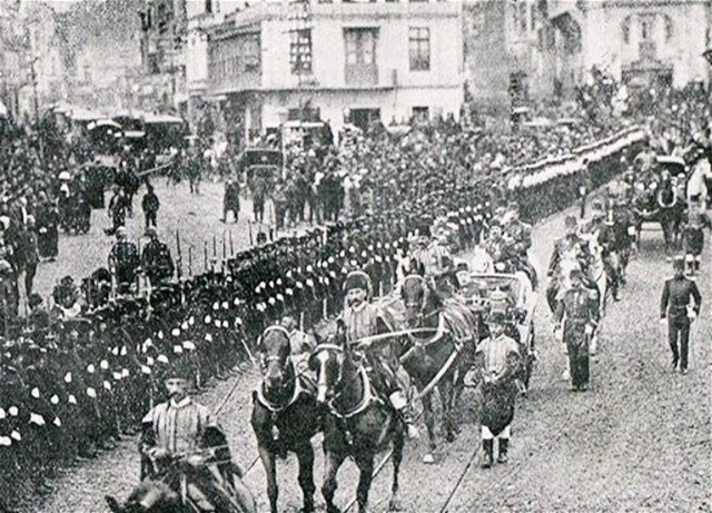 107 years have passed since the liberation of Baku from Armenian-Bolshevik invaders 107 years have passed since the liberation of Baku from Armenian-Bolshevik invaders