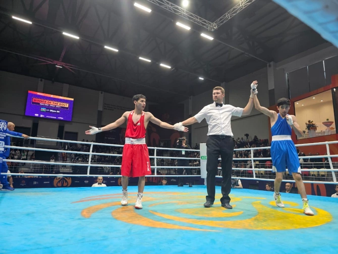 III MDB Oyunları: Azərbaycanın cüdo yığması qarışıq komanda növündə qızıl medal qazanıb