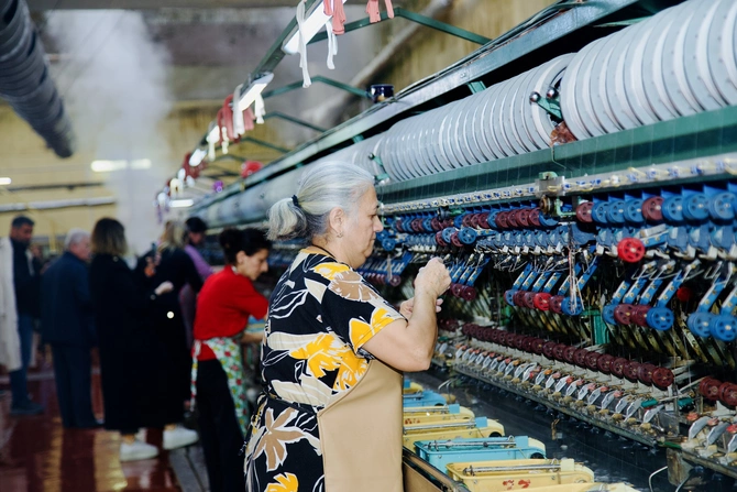 Halvaçılığdan ipəkçiliyə, tarixin rəngli pəncərələrinə - Şəki SƏFƏRİ