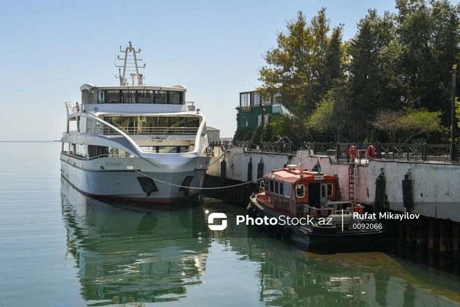 Bakı bulvarında məşhur 