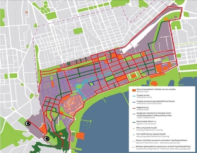 Bakıda 25 yeni yol çəkiləcək - Tıxac problemi NECƏ HƏLL OLUNACAQ?