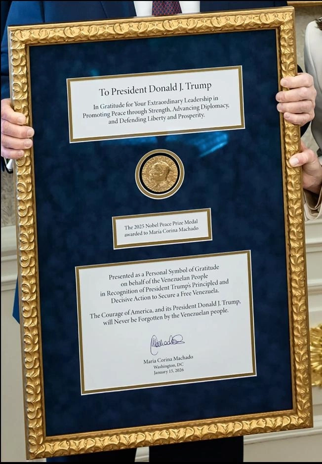 Venesuelanın yeni lideri Maçado olacaq? - Ağ Evdən ilk CAVAB