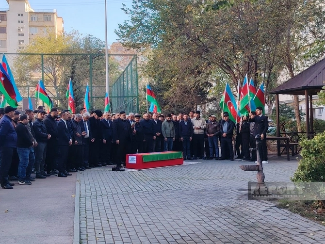 Birinci Qarabağ müharibəsinin itkin-şəhidi Mübariz Şahmurov dəfn olunub Birinci Qarabağ müharibəsinin itkin-şəhidi Mübariz Şahmurov dəfn olunub