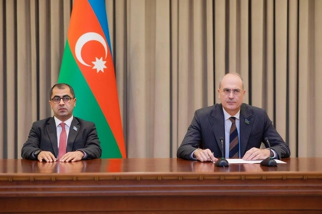 Ceyhun Cəlilov Naxçıvanın baş naziri vəzifəsindən azad edildi