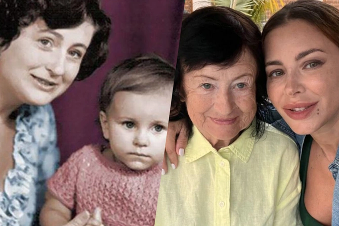 Ани Лорак показала, как выглядит ее мать