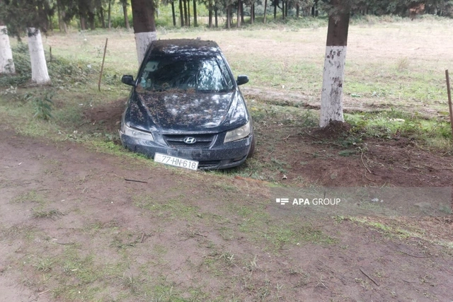 Lənkəranda QƏZA: Sürücü xəsarət alıb