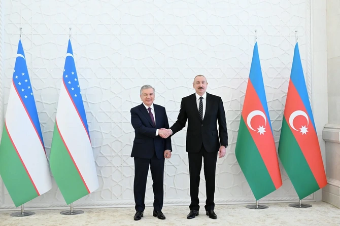 İlham Əliyev Özbəkistanın Milli İnformasiya Agentliyinə müsahibə verib