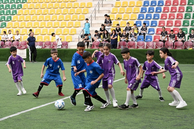 Leyla Əliyevanın təşəbbüsü ilə uşaq evlərinin komandaları arasında növbəti minifutbol turniri təşkil olunub Leyla Əliyevanın təşəbbüsü ilə uşaq evlərinin komandaları arasında növbəti minifutbol turniri təşkil olunub