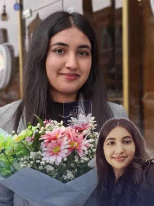Gəncədə faciəli şəkildə ölən tələbə qızın FOTOSU