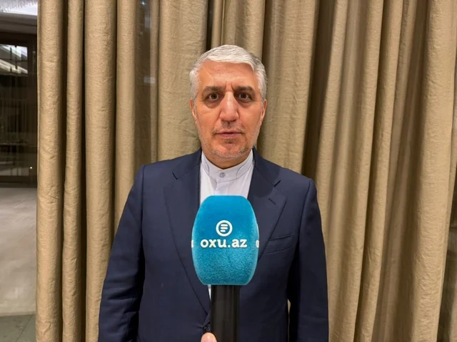 İran səfirindən 