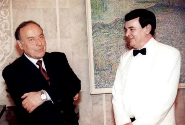 Сегодня день памяти Муслима Магомаева