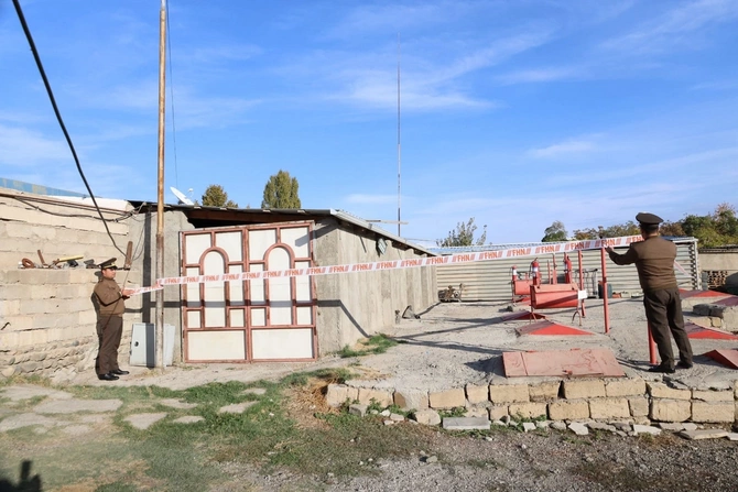 Nazirlik bu yanacaqdoldurma məntəqəsinin fəaliyyətini dayandırdı Nazirlik bu yanacaqdoldurma məntəqəsinin fəaliyyətini dayandırdı