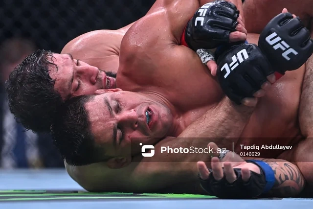 UFC Fight Night Baku: Шарабутдин Магомедов победил решением судей