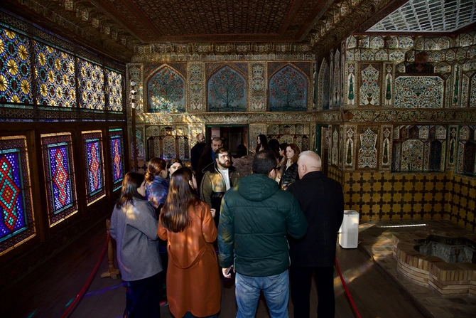 Halvaçılığdan ipəkçiliyə, tarixin rəngli pəncərələrinə - Şəki SƏFƏRİ