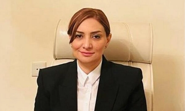 Vüqar Qurbanovun vəzifə verdiyi xanım Aslan Aslanovun bacısı qızı imiş