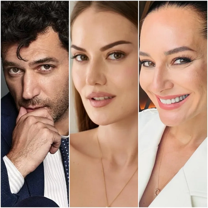 Məşhur aktyorlar eyni serialda çəkiləcəklər