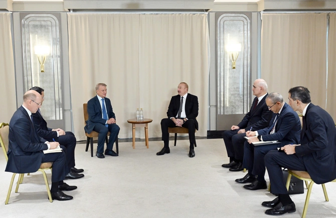 Azərbaycan Prezidenti İlham Əliyevin Kazanda 