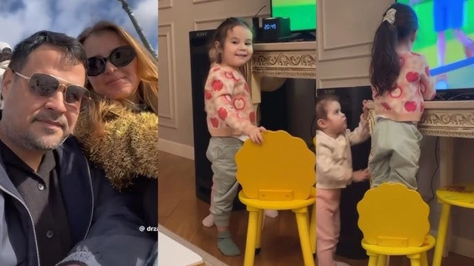 Şou-biznesin xoşbəxt ailə həyatı olan məşhurları - SİYAHI