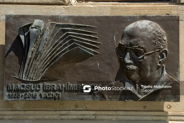 Maqsud İbrahimbəyov Yaradıcılıq Mərkəzindən FOTOREPORTAJ