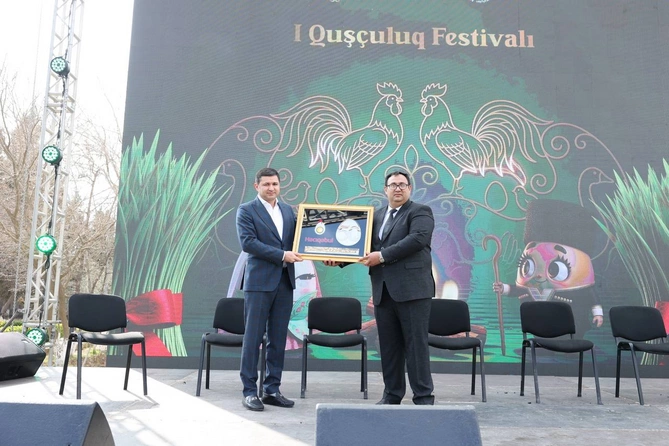 Hacıqabul rayonunda ilk dəfə möhtəşəm Quşçuluq Festivalı keçirilib