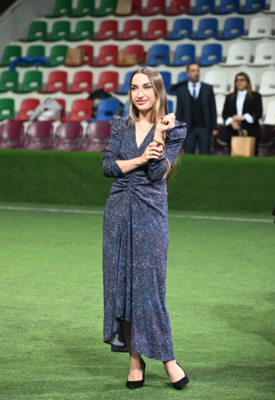 Leyla Əliyevanın təşəbbüsü ilə uşaq evlərinin komandaları arasında növbəti minifutbol turniri təşkil olunub Leyla Əliyevanın təşəbbüsü ilə uşaq evlərinin komandaları arasında növbəti minifutbol turniri təşkil olunub