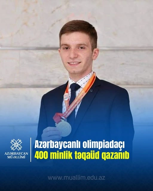 Azərbaycanlı tələbə Britaniyada 400 minlik təqaüd qazanıb