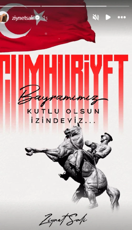 Məşhurlardan 29 Oktyabr – Cümhuriyyət bayramı PAYLAŞIMLARI Məşhurlardan 29 Oktyabr – Cümhuriyyət bayramı PAYLAŞIMLARI