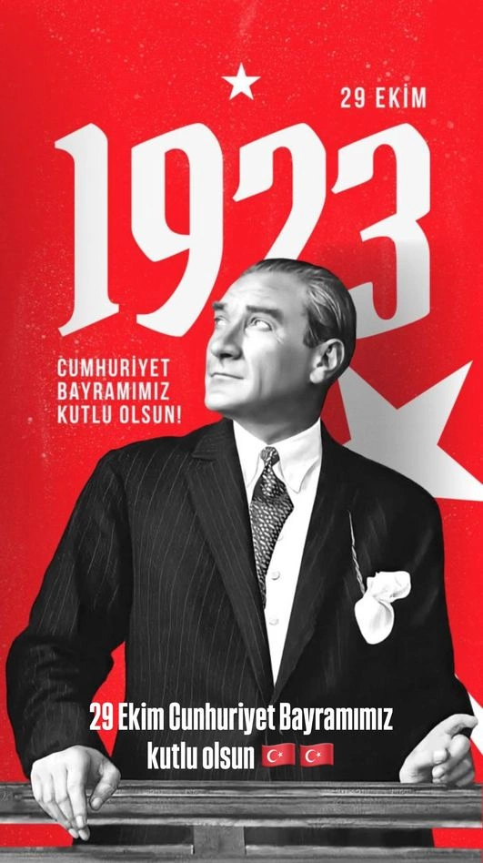 Məşhurlardan 29 Oktyabr – Cümhuriyyət bayramı PAYLAŞIMLARI Məşhurlardan 29 Oktyabr – Cümhuriyyət bayramı PAYLAŞIMLARI