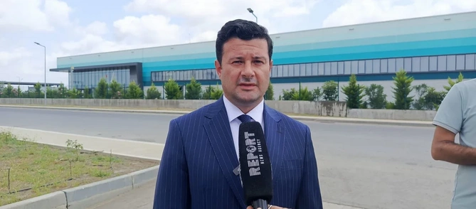Ağdam Sənaye Parkında 1230 daimi iş yeri yaradılıb